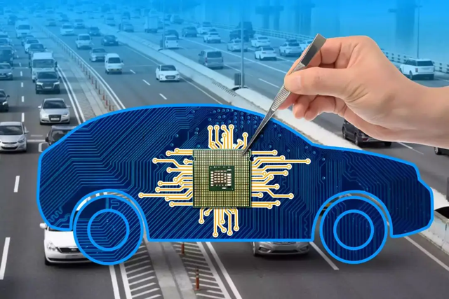 全球成長放緩，汽車制造商芯片危機緩解
