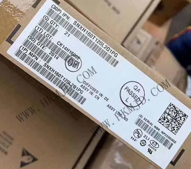 IGBT模塊 SNXH160T120L2Q1PG 溝槽型場截止 三級反相器 1200 V 140 A 280 W