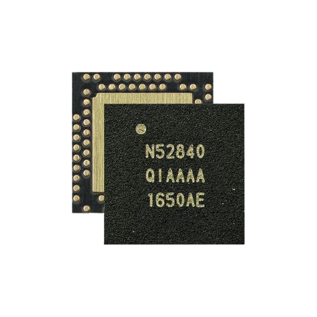 藍(lán)牙5.3 NRF52840-QIAA-F-R 多協(xié)議SoC，支持低功耗藍(lán)牙、藍(lán)牙網(wǎng)格