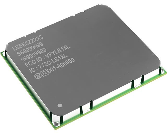 基于NXP平臺的LBEE5ZZ2XS-846小型、高性能Wi-Fi? + Bluetooth?模塊