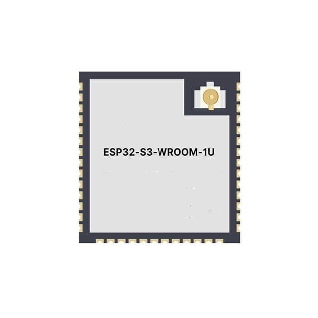 藍牙模組 ESP32-S3-WROOM-1U-N8_ESP32-S3-WROOM-1U-N8R2 ESP32-S3，8MB SPI閃存，IPEX天線連接器