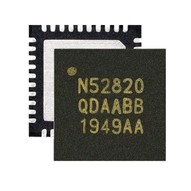 藍牙5.3 SoC NRF52820-CFAA-D-R7 支持低功耗藍牙、藍牙 mesh、Thread 和 Zigbee