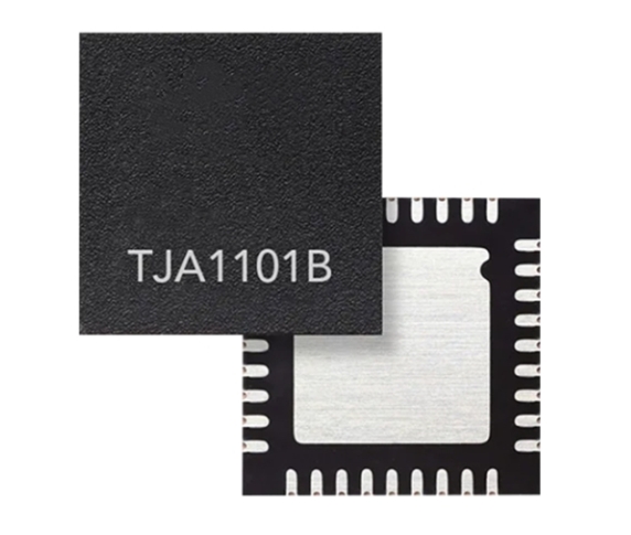 NXP, 符合IEEE 100BASE-T1的 TJA1101BHN 汽車(chē)以太網(wǎng)PHY收發(fā)器