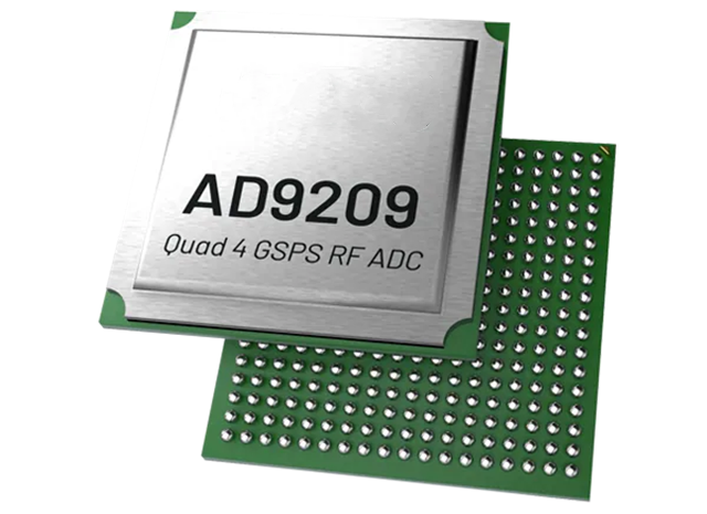 AD9209BBPZRL-4G（12 位、4GSPS、JESD204B/C 四通道模數(shù)轉(zhuǎn)換器）