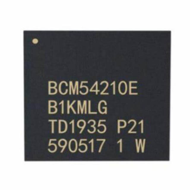 供應以太網 IC BCM54210EB1KMLG【Broadcom】單端口 RGMII 千兆以太網收發(fā)器