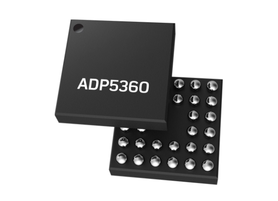 ADP5360ACBZ-1-R7是一款電池管理PMIC，適用于可充電鋰離子/鋰聚合物電池供電設(shè)備