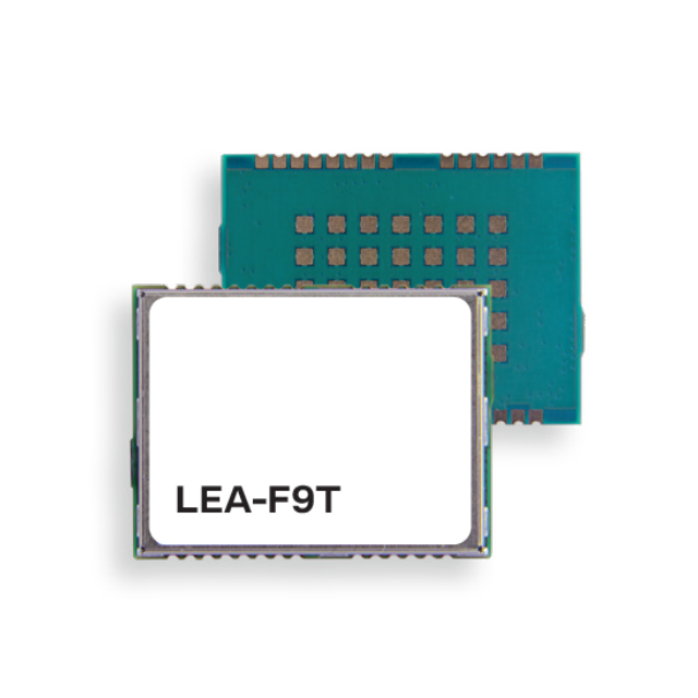 供應 U-BLOX GNSS 模塊 LEA-F9T-20B F9 高精度授時模塊