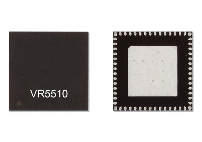 NXP電源管理芯片，MVR5510AMBAHES 面向S32G處理器的多通道PMIC