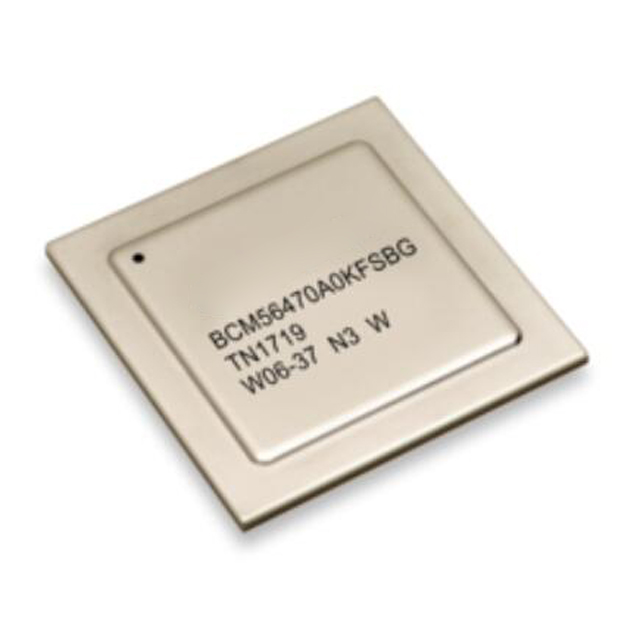 供應(yīng)，回收 BCM56470A0KFSBG【Broadcom】1.7 Tb/s 可編程多層交換機(jī)