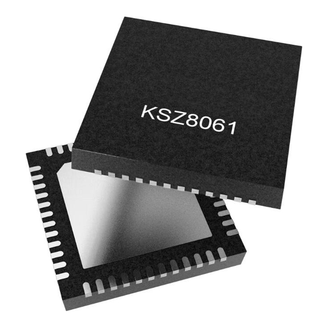 供應(yīng)，回收【Microchip】KSZ8061RNDW 10BASE-T/100BASE-TX 以太網(wǎng)物理層收發(fā)器