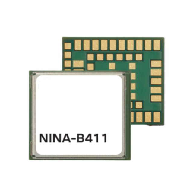 供求u-blox藍(lán)牙模塊 NINA-B411-00B 獨(dú)立式藍(lán)牙 5.1 低能耗模塊