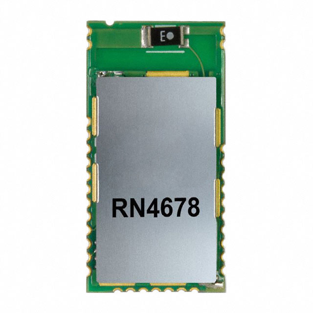 Microchip 藍(lán)牙模塊 RN4678APL-V/RM122 藍(lán)牙 5.0 收發(fā)器模塊