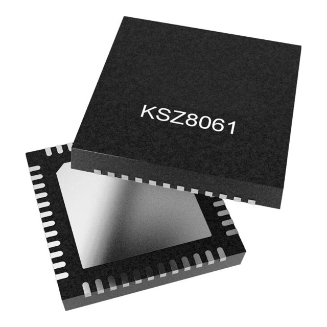 供應，回收【Microchip】KSZ8061RNBW 10/100 Base-T/TX 以太網(wǎng)物理層收發(fā)器