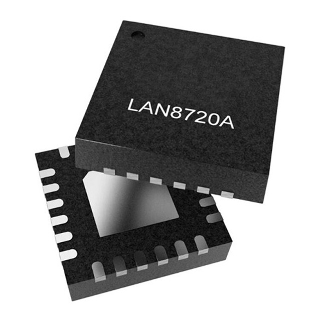 明佳達(dá)【供應(yīng)，回收】LAN8720A-CP-ABC (Microchip) 10/100 Base-T/TX 以太網(wǎng)收發(fā)器