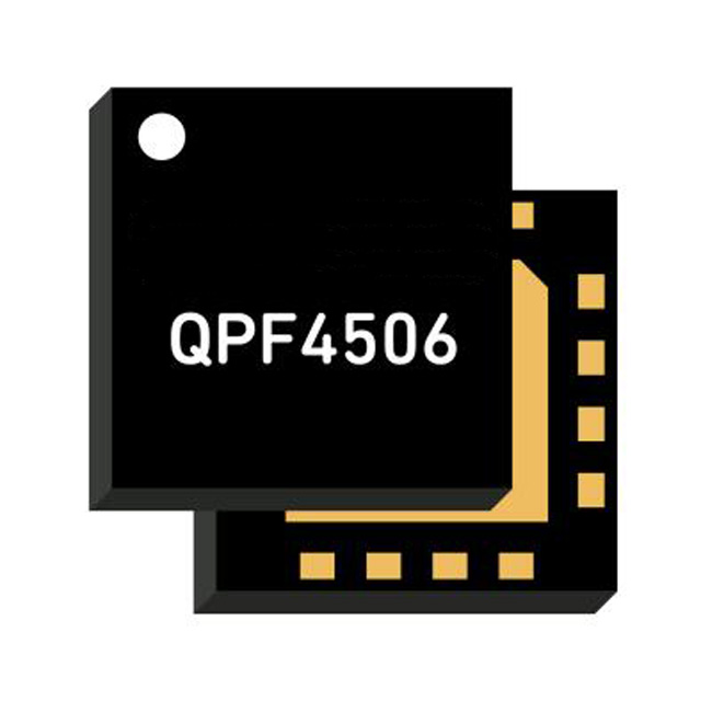供應(yīng)，回收【Qorvo 射頻前端】QPF4506TR13 5GHz Wi-Fi 6 前端模塊