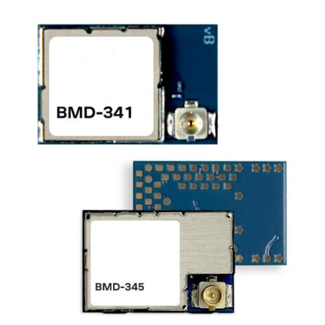 供應(yīng)BLE模塊 BMD-341-A-R_BMD-345-A-R 獨立式藍(lán)牙 5.0 低能耗模塊