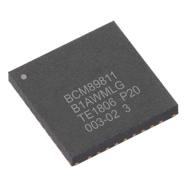 供應，回收 [Broadcom] BCM89811B1AWMLG 單端口汽車以太網(wǎng) RGMII 收發(fā)器