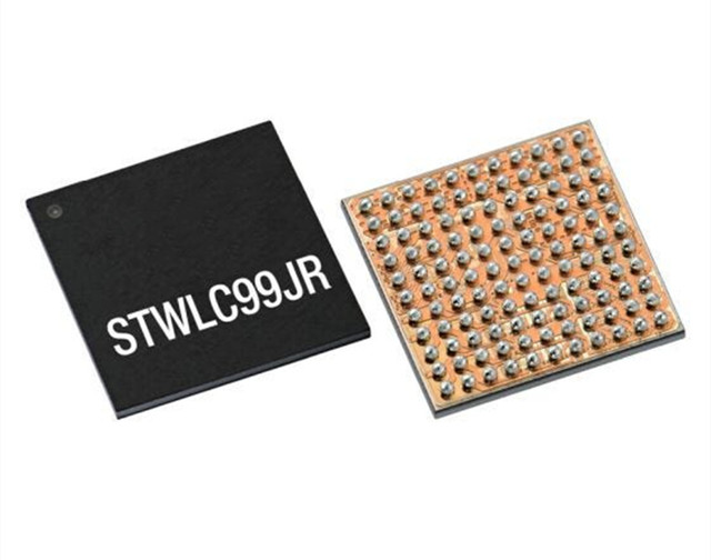 供應原裝STWLC99JR符合Qi標準的感應式無線充電電源接收器芯片