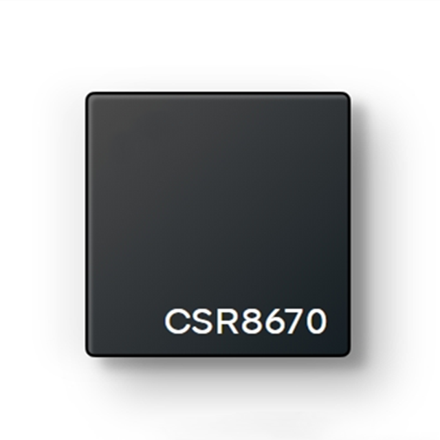 高通推出系統(tǒng)級芯片 CSR8670C-IBBH-R 面向藍(lán)牙音頻應(yīng)用的解決方案
