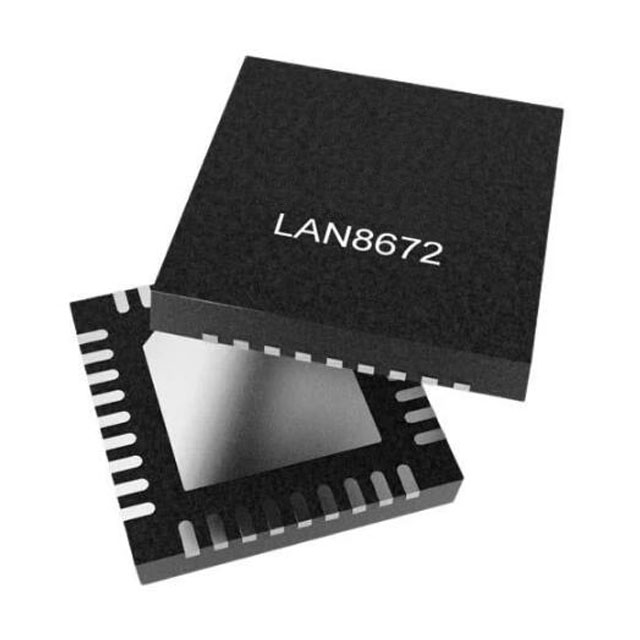 供應，回收 [Microchip] LAN8672C2-E/LNX 高性能 10BASE-T1S 以太網(wǎng) PHY 收發(fā)器