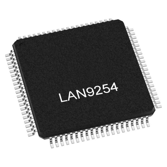 供應(yīng)，回收 LAN9254-V/JRX (Microchip) 帶有雙集成以太網(wǎng) PHY 的 EtherCAT 控制器