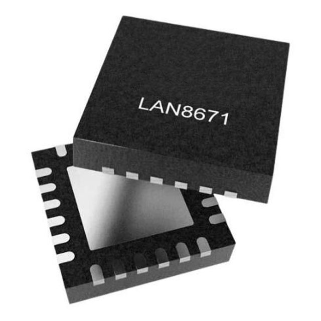 供應 [Microchip] LAN8671C2T-E/U3B 高性能 10BASE-T1S 以太網 PHY 收發(fā)器