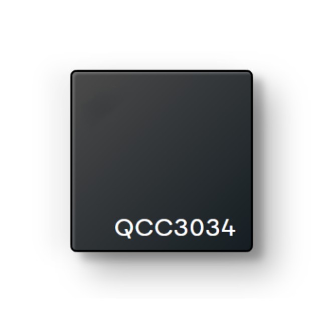 供應QCC3034藍牙芯片，高通QCC-3034-0-CSP90-TR-00-0 入門級閃存低功耗藍牙音頻 SoC