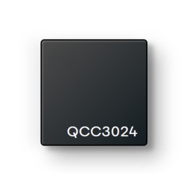 高通平臺推出低功耗藍(lán)牙音頻 SoC—QCC3024，QCC-3024-0-CSP90-TR-00-0