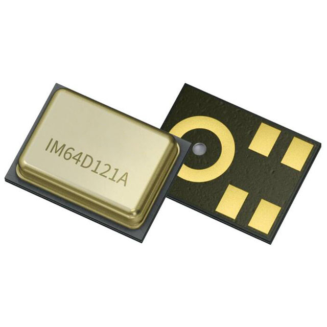 MEMS麥克風 IM64D121A [Infineon] 高性能數字 XENSIV? MEMS麥克風