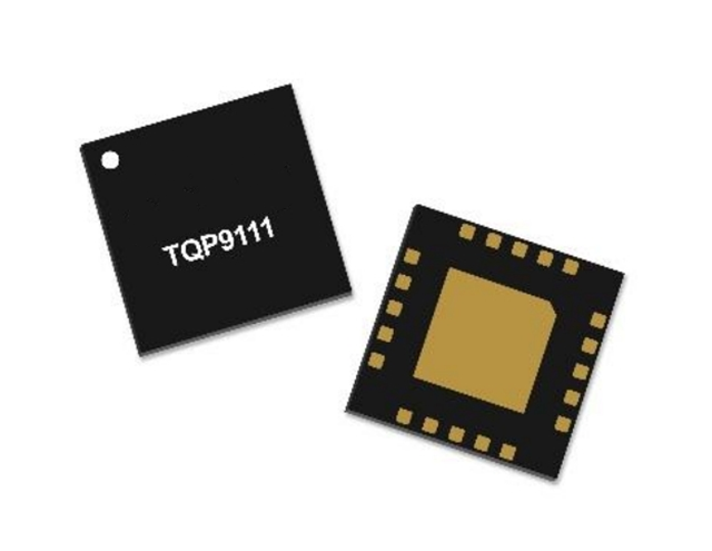 TQP9111是一款射頻放大器，1.8至2.7 GHz頻率范圍、2-Watt
