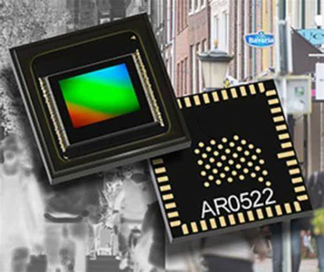 AR0522SRSM09SURA0-DP2：CMOS 圖像傳感器，5.1 MP，1/2.5英寸，近紅外性能增強(qiáng)