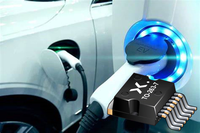 Nexperia NSF060120D7A0J基于1200V功率MOSFET，開關(guān)速度快。