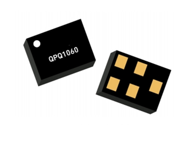 QPQ1060是一款聲表面波(SAW)濾波器，31MHz、Qorvo