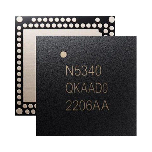 【供應(yīng)，回收】NRF5340-QKAA-R7 (Nordic) 雙核藍(lán)牙 5.4 SoC