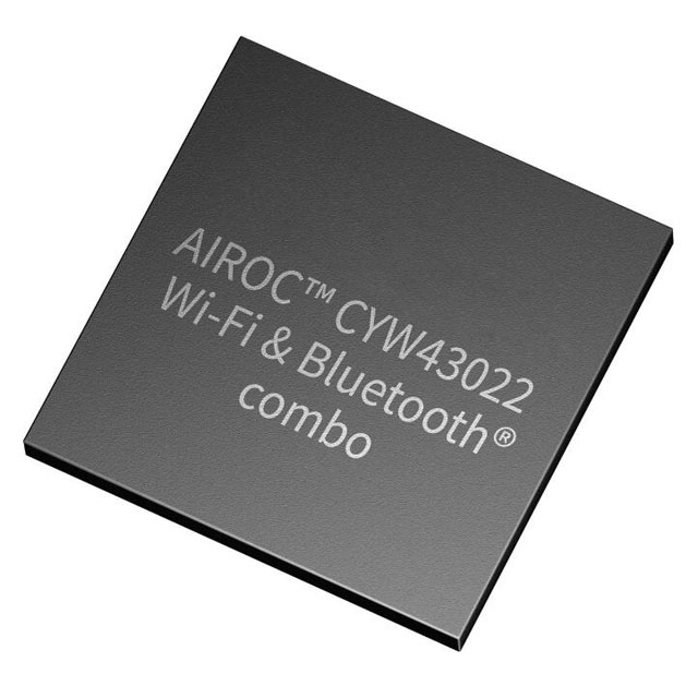 明佳達出售【Infineon】CYW43022CWBT AIROC? Wi-Fi 5 + 藍牙? 5.4 組合芯片