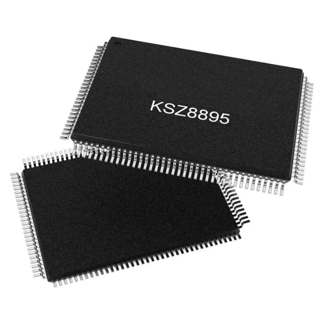 【供應，回收】KSZ8895MQXIA (Microchip) 集成式 5 端口 10/100 Mbps 網(wǎng)管型以太網(wǎng)交換機