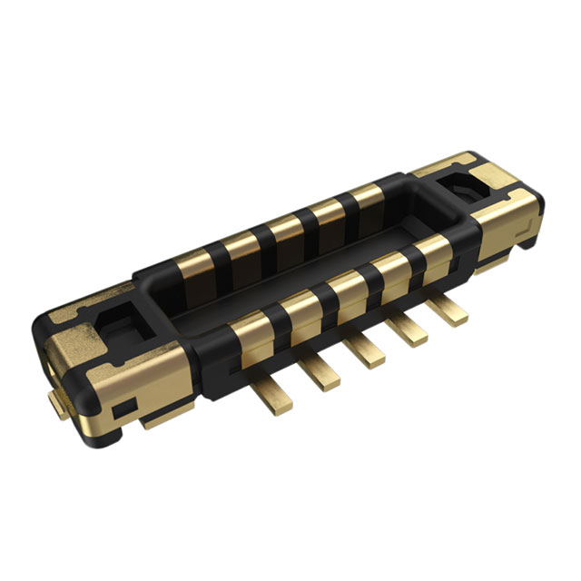 【供應連接器】Amphenol 103P012BB100 0.60 mm微型板對板連接器