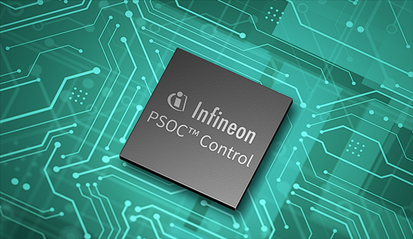 英飛凌推出PSOC? Control MCU系列，用于工業(yè)和消費應用的電機控制與功率轉換