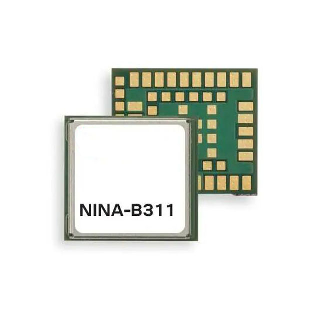 明佳達出售【U-BLOX】NINA-B311-01B 獨立式藍牙 5 低能耗模塊