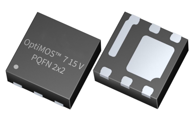 Infineon -ISK018NE1LM7AULA1 129 A、15V  N通道功率MOSFET