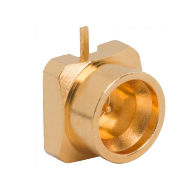 (供應，回收）925-197J-51P Amphenol RF連接器，SMPM 表面貼裝 PCB 插孔