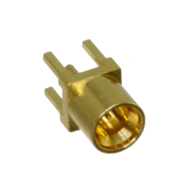 （連接器）Amphenol RF 925-137J-51P SMPM 連接器 插孔，公引腳 50 歐姆