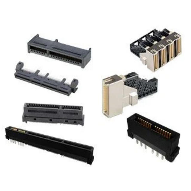 供應(yīng)，回收【Amphenol】Mini Cool Edge 0.60mm 連接器 ME1005610201041，ME10000101P1011