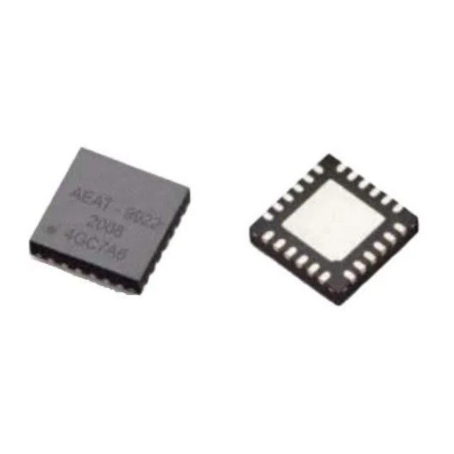 介紹：Broadcom AEAT-9933-102 14 位磁性編碼器開關(guān)軸、QFN 24 引線