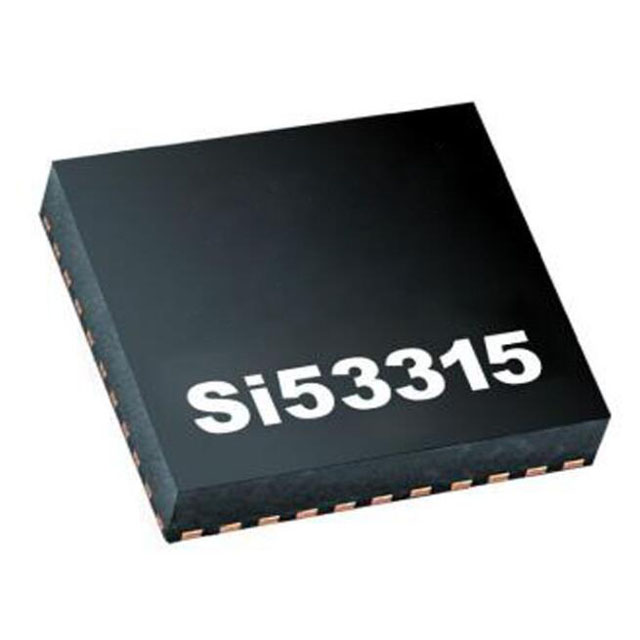 供應(yīng)，回收【Skyworks】時鐘扇出緩沖器 SI53315-B-GM 任意格式時鐘緩沖器