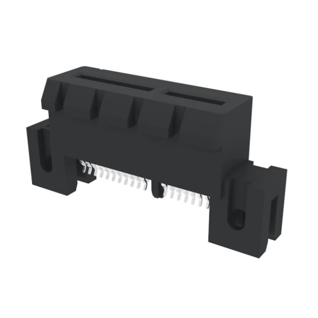 安費諾 10173133-A41310HLF PCI 連接器 PCIe Gen 6 翻轉式，表面貼裝