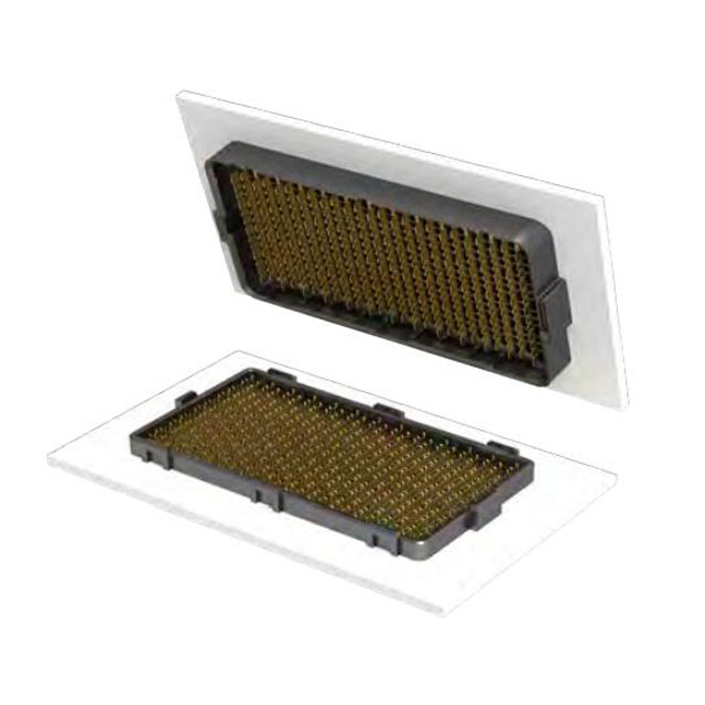 【Amphenol】10152597-192SLF、10152599-191ULF M-系列? 112Gb/s PAM4 BGA 夾層連接器
