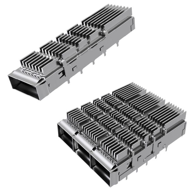 供應，回收【Amphenol】QSFP DD 連接器 UE36-C36200-05A3A、UE36-C16500-05A3A