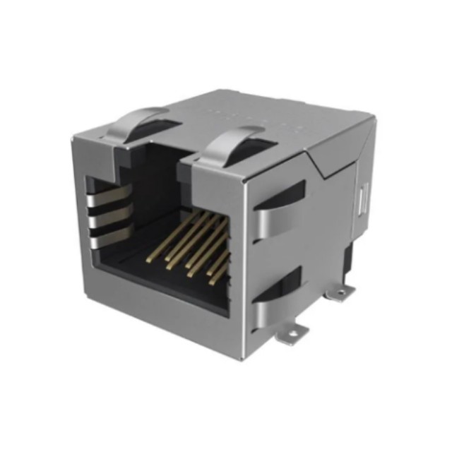 明佳達【供求】連接器 RJE3B1881402N 模塊化連接器 - 插孔 8p8c（RJ45，以太網(wǎng)）
