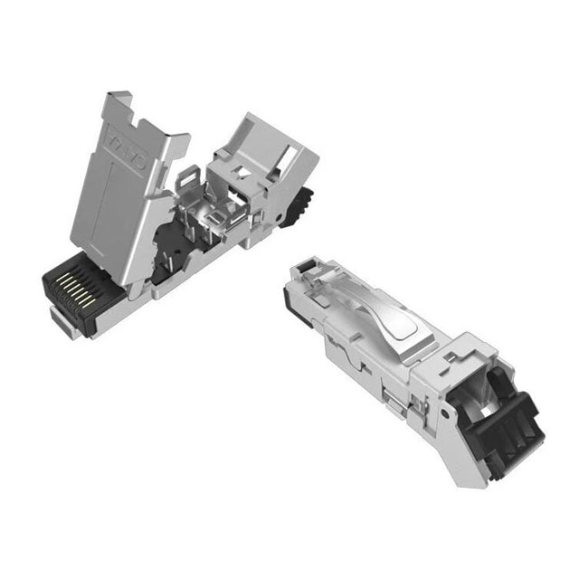 Industrial RJ45 電纜組件 DRPC115008010、DRPC115008020 工業(yè)以太網(wǎng)連接器
